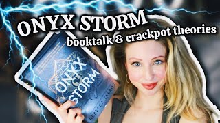 ONYX STORM IS TOP TIER  | booktalk with xtinemay