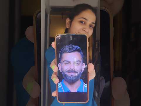 Virat Kohli Pani par rangoli ? #trending #shortsyoutube #rangolionwater #trendingshorts #ytshort