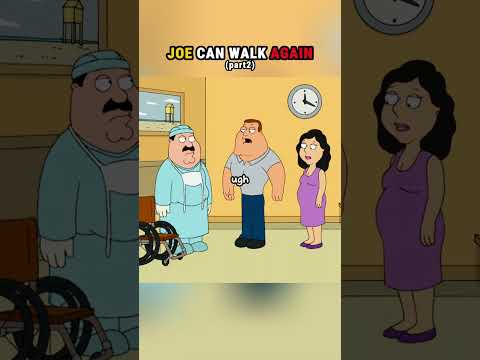Joe get's new pair of legs #familyguy