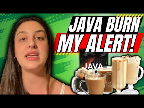 JAVA BURN ((❌MY ALERT! 2025❌)) Java Burn Reviews - Java Burn Coffee - Java Burn Weight Loss Recipe