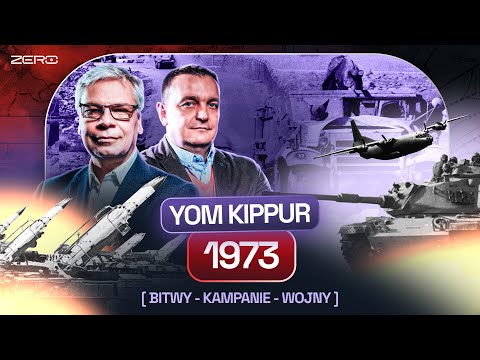 WOJNA YOM KIPPUR - TOTALNE ZASKOCZENIE STRATEGICZNE I WIELKA TRAUMA IZRAELA I BITWY-KAMPANIE-WOJNY