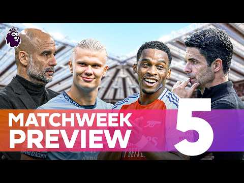 Will Haaland break Arsenal's defence? | Matchweek 5 preview