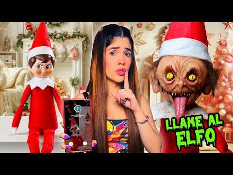 DESCARGUÉ la APP PROHIBIDA del Elfo y COMPRÉ al Elfo Oscuro🎄💀 | Ani Cat😻