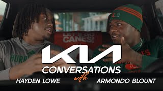 KIA Conversations | Armondo Bount & Hayden Lowe