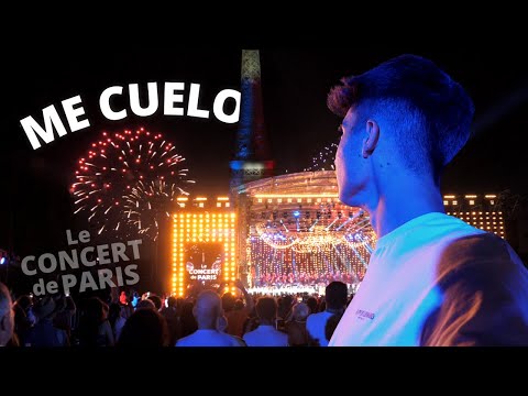 ¡Me cuelo en la Zona VIP de un concierto en PARIS! | Pedro Palencia