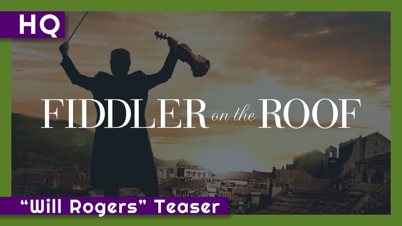 Fiddler on the Roof Anonso santrauka