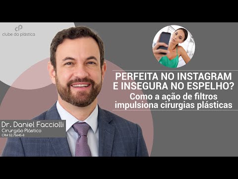 Clube da Plástica: Como a ação de filtros do Instagram impulsiona cirurgias plásticas.