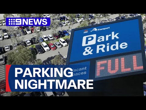 Sydney's new metro causing car park chaos | 9 News Australia