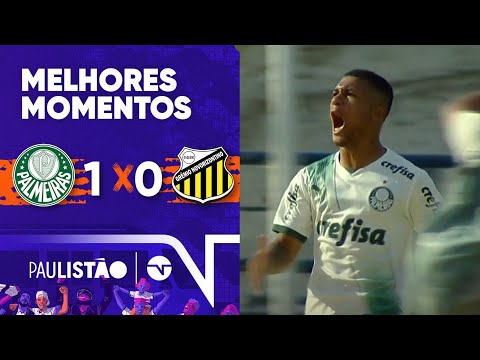 PALMEIRAS VENCE DE NOVO E ESTÁ NA FINAL! PALMEIRAS 1 X 0 NOVORIZONTINO | PAULISTÃO SUB-20