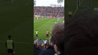 Pogon Szczecin-Legia Warszawa 07.05.2017. Nie uznany karny Legi