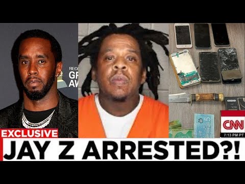 JAY Z TURNS HIMSELF IN ACCUSED R*PING 13yr Old Girl Involved DIDDY F00TAGE!