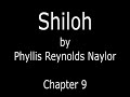 Marty's Challenges with Shiloh