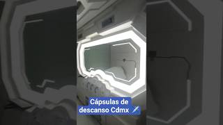 Cápsulas de descanso CDMX #aeropuerto