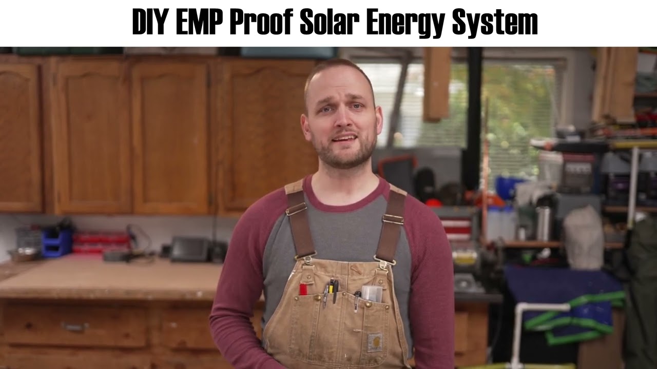 DIY EMP Proof Solar Energy System