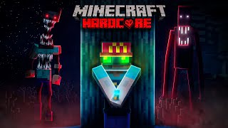 Surviving 100 Days with the Most Terrifying Mods in Minecraft Hardcore 1