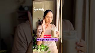 2 Min Oats Milkshake | No Breakfast Skip! Busy Morning Recipe | #shorts #ytviral #healthybreakfast |