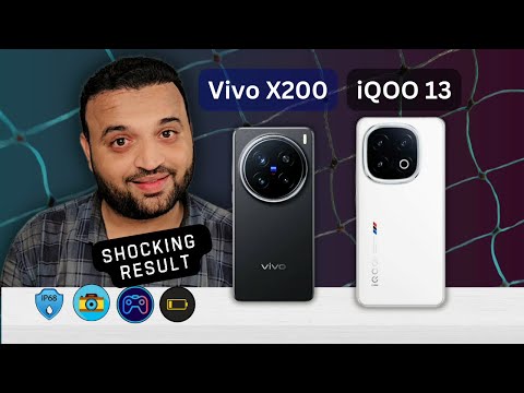 Vivo X200 vs iQOO 13 Camera Test with Detailed Review and Comparison | Best Flagship Smartphone 🔥