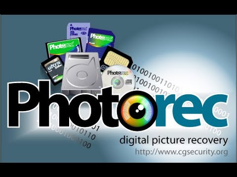Recuperar cartão SD corrompido grátis com  PhotoRec