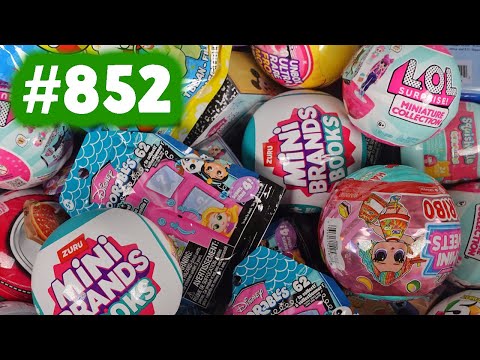 Random Blind Bag Box #852 - Toy Mini Brands, Snackles, Funko Bitty Pop, Halloween Squishmallows