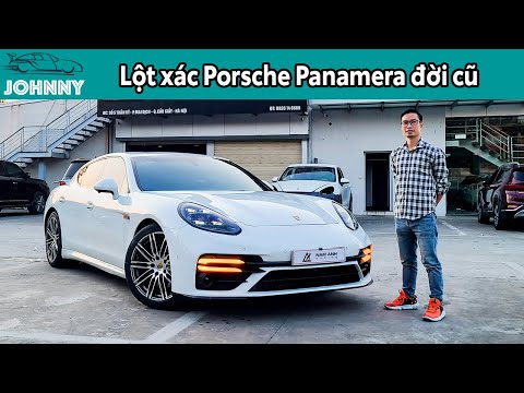 Lột xác Porsche Panamera 2015 lên Panamera Turbo S 2023