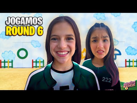 Jogamos a nova temporada de round 6 no Roblox (Jessica Sousa games)
