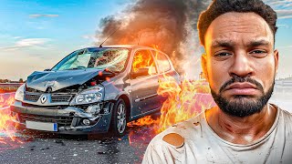 J'AI SURVÉCU À UN ACCIDENT DE VOITURE TERRIFIANT