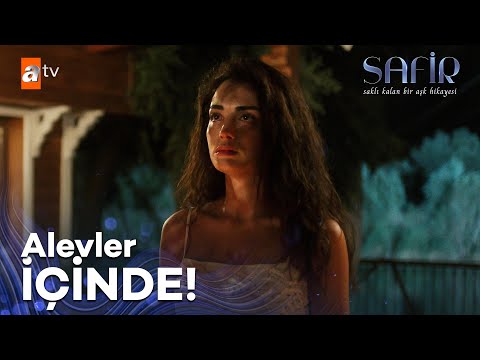 Feraye evi ateşe verdi! - Safir