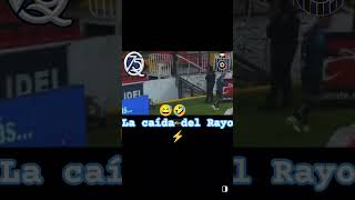 Los Rayos del Necaxa caen en Querétaro y no solo el EQUIPO el JUGADOR También #gallosblancos #futbol