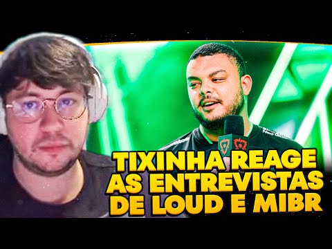 O QUE ACONTECEU COM A LOUD? TIXINHA REAGE A ENTREVISTA DO COACH APÓS ELIMINAÇÃO PARA A KRU