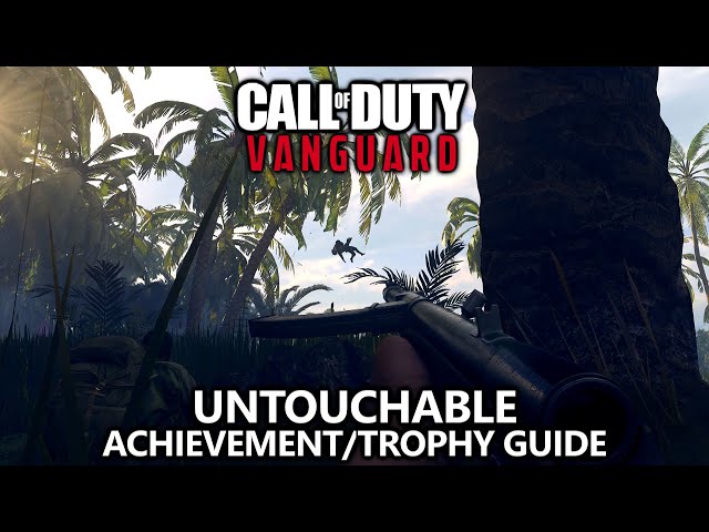 Call of Duty Vanguard - Untouchable Achievement/Trophy - Avoid Being Hit by the Sniper