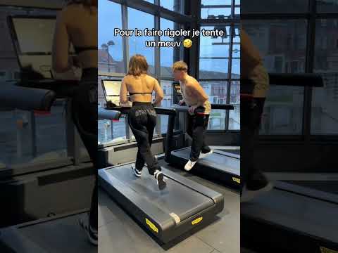 Le jour où j’imite une inconnue sur le tapis #fitness #musculation #humour #gym #comedie #training