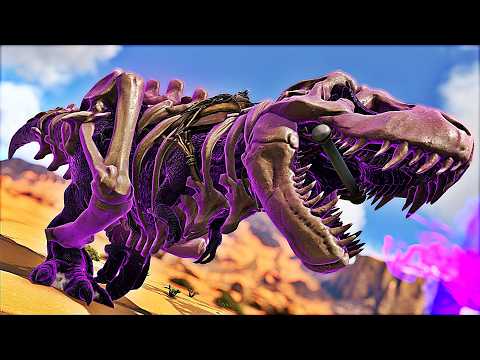 SÓ DINOSSAURO MALUCO! 🦖 ESSA DOMESTICAÇÃO FOI O CAOS 😡 ARK SUPER MODS - 100 DIAS