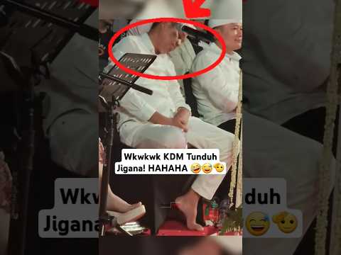 Wkwkwk KDM Tunduh Jigana! HAHAHA 🤣😅🫡