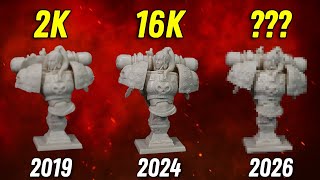 🧠 NO Importa la resolución en impresión 3D?! 🧠
