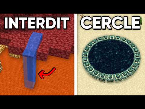 J'ai testé les astuces ILLÉGALES de Minecraft..