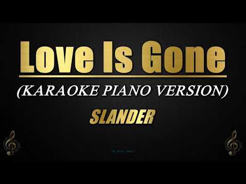 Love Is Gone – Slander ft. Dylan Matthew (Karaoke/Instrumental)