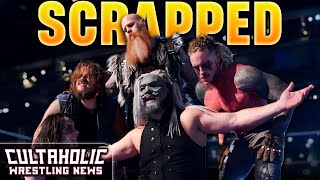 Scrapped Wyatt Sicks Plans With Ex-AEW Stars Revealed | Another WWE Star Exits Company