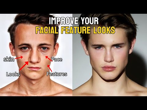 Improve Your Facial Features Look🔥.