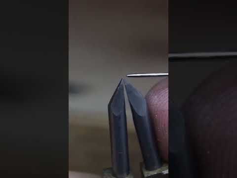 Чем отличается циркуль за 800 и за 2700 рублей? #ювелир #ювелирка #ручнаяработа