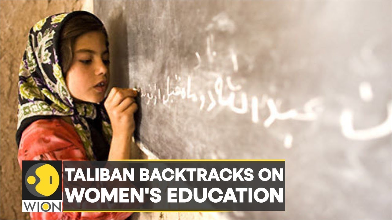 Afghanistan: Taliban backtracks on women’s education, further restricts women’s schooling