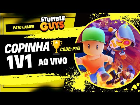 🏆🔥 COPINHA SOLO CHAMPIONS 🏆🔥 LIVE STUMBLE GUYS AO VIVO ›PATO GAMER‹