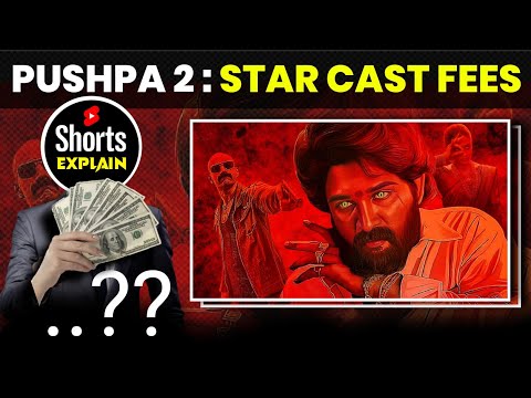 Pushpa 2 Star Cast Fees & Cameos: Allu Arjun, Rashmika, Sreeleela & Fahad Fasil Revealed!