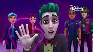 🪩 Vid roz | ZOMBI: Seria Re-Animată | Disney Channel România