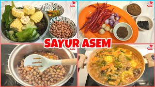 YUK BELAJAR MASAK | [ SAYUR ASEM ] | RESEP SIMPLE DAN ENAK DIJAMIN NAGIH 💯