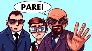 Cómo vivo mi vida: La escuela con guardaespaldas a mi lado