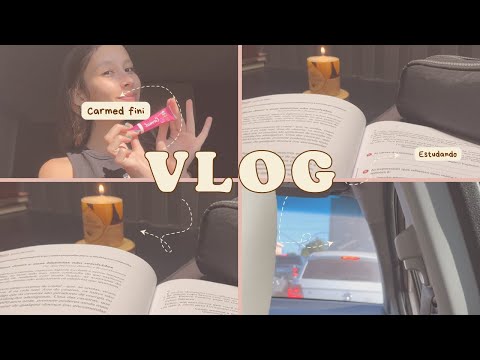 VLOG -minha rotina-🫧📚📷💄