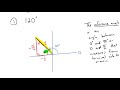Reference Angles and Triangles