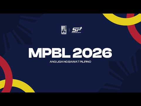 MANNY PACQUIAO'S MPBL REGULAR SEASON 2026 | Quezon vs Pasay | August 25, 2026