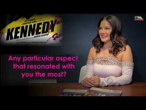 Sunny Leone Reflects on "Kennedy" and Life's Juggling Act