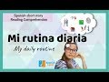 Exploring Daily Routines in Spanish